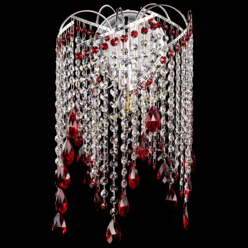 Бра Иволга №4 красная в Подольске Гусь Хрустальный