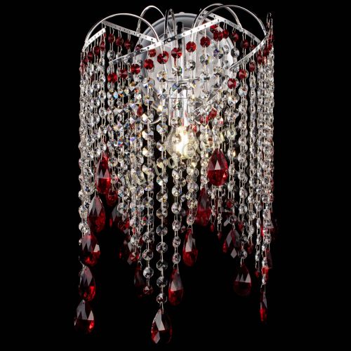 Бра Иволга №4 красная в Подольске Гусь Хрустальный