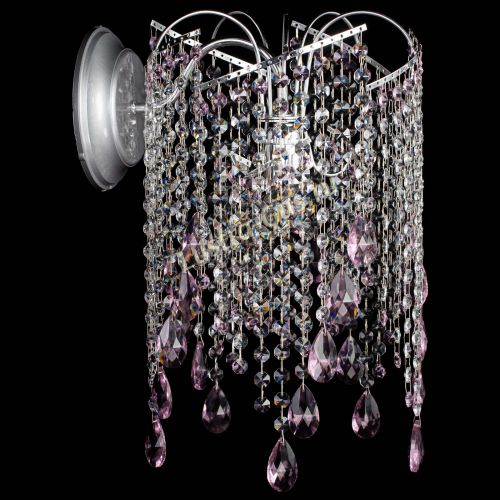 Бра Иволга №4 розовая в Подольске Бра Иволга №4 розовая в Подольске