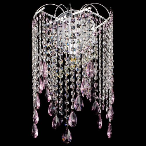 Бра Иволга №4 розовая в Подольске Гусь Хрустальный