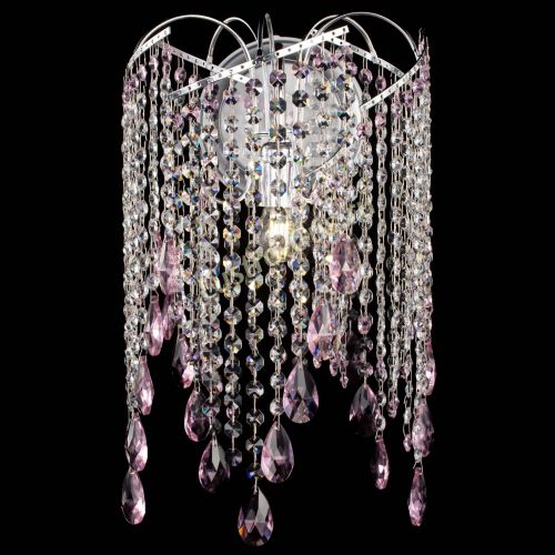 Бра Иволга №4 розовая в Подольске Гусь Хрустальный