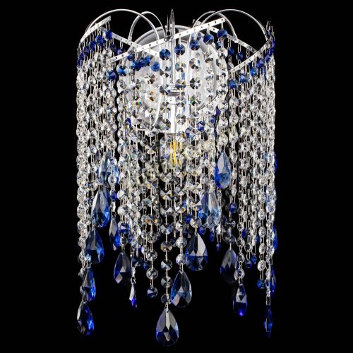 Бра Иволга №4 синяя в Подольске Гусь Хрустальный