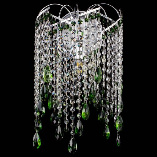 Бра Иволга №4 зеленая в Подольске Гусь Хрустальный