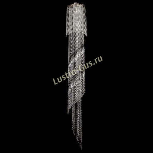 Бра Камелия №1 каскад черная в Подольске Бра Камелия №1 каскад черная в Подольске