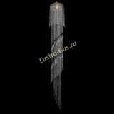 Бра Камелия №1 каскад черная в Подольске Бра Камелия №1 каскад черная в Подольске