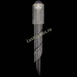 Бра Камелия №1 каскад черная в Подольске Бра Камелия №1 каскад черная в Подольске