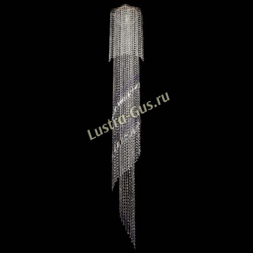 Бра Камелия №1 каскад фиолетовая в Подольске Гусь Хрустальный