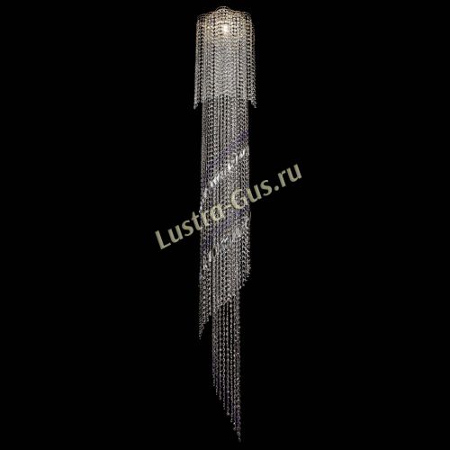 Бра Камелия №1 каскад фиолетовая в Подольске Гусь Хрустальный