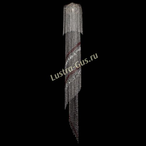 Бра Камелия №1 каскад красная в Подольске Гусь Хрустальный