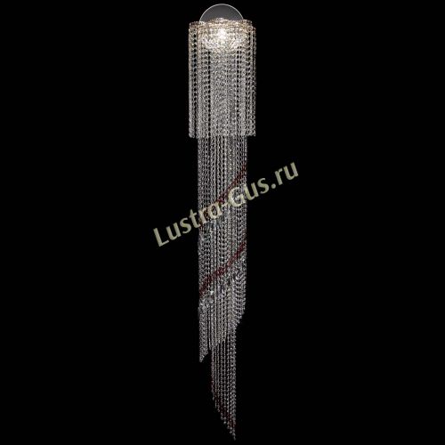 Бра Камелия №1 каскад красная в Подольске Гусь Хрустальный