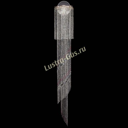 Бра Камелия №1 каскад розовая в Подольске Гусь Хрустальный