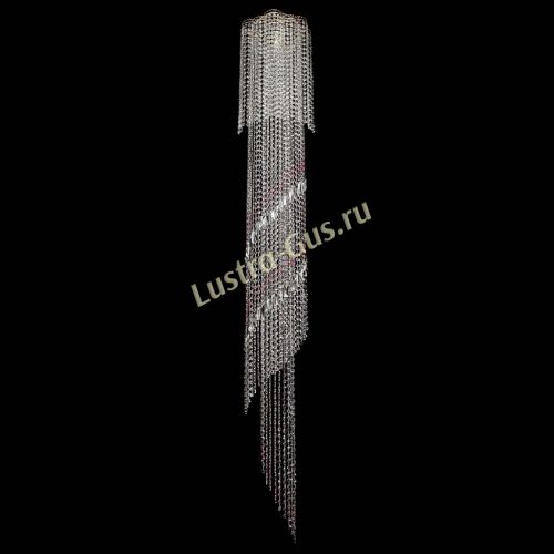 Бра Камелия №1 каскад розовая в Подольске Гусь Хрустальный