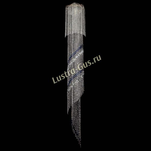 Бра Камелия №1 каскад синяя в Подольске Бра Камелия №1 каскад синяя в Подольске