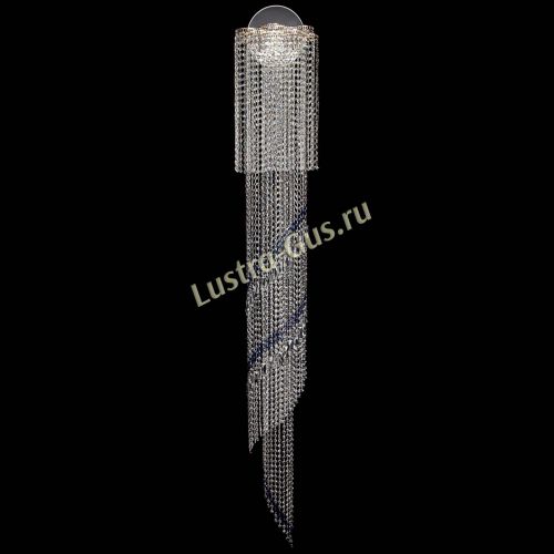 Бра Камелия №1 каскад синяя в Подольске Гусь Хрустальный