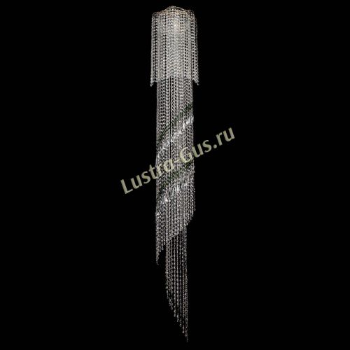 Бра Камелия №1 каскад зеленая в Подольске Гусь Хрустальный