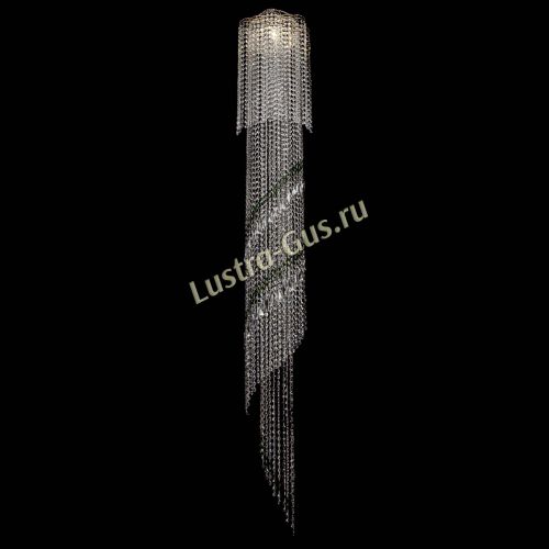 Бра Камелия №1 каскад зеленая в Подольске Гусь Хрустальный