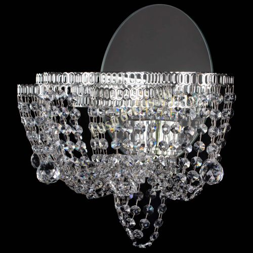 Бра Камелия №2 шар в Подольске Гусь Хрустальный