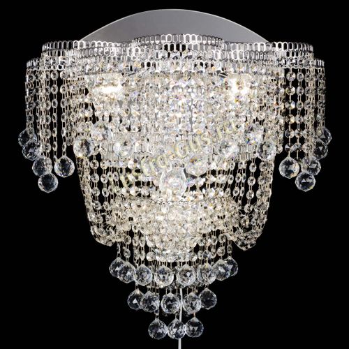 Бра Камелия №3 Шар в Подольске Гусь Хрустальный