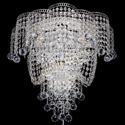 Бра Камелия №3 Шар в Подольске Гусь Хрустальный