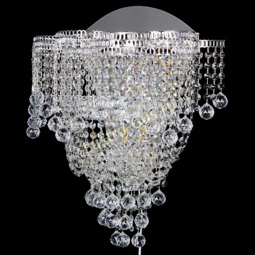 Бра Камелия №3 Шар в Подольске Гусь Хрустальный