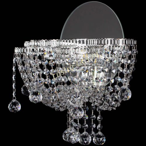 Бра Камелия №4 шар в Подольске Гусь Хрустальный