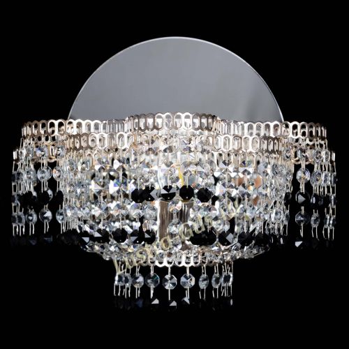 Бра Камелия обтикон Черная в Подольске Бра Камелия обтикон Черная в Подольске