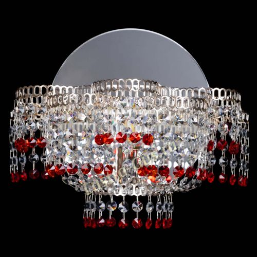 Бра Камелия обтикон Красная в Подольске Бра Камелия обтикон Красная в Подольске