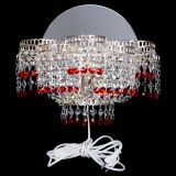 Бра Камелия обтикон Красная в Подольске Бра Камелия обтикон Красная в Подольске