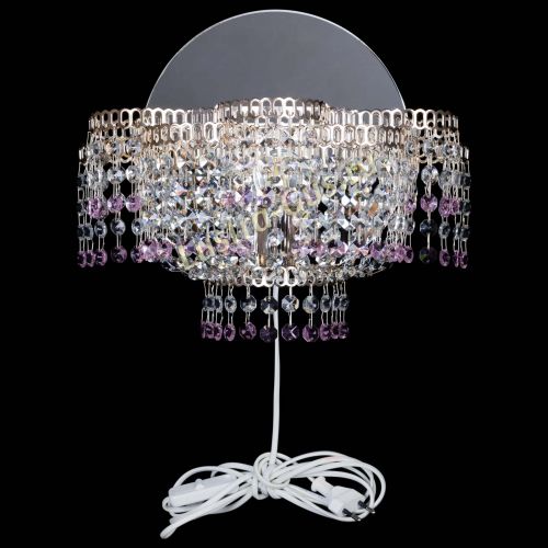 Бра Камелия обтикон Розовая в Подольске Гусь Хрустальный