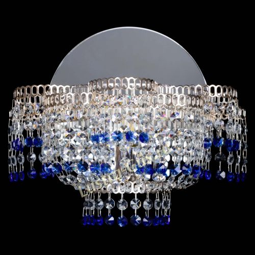 Бра Камелия обтикон Синяя в Подольске Бра Камелия обтикон Синяя в Подольске