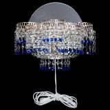 Бра Камелия обтикон Синяя в Подольске Бра Камелия обтикон Синяя в Подольске