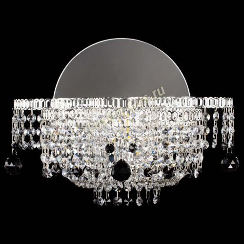 Бра Камелия шар черная в Подольске Бра Камелия шар черная в Подольске