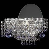 Бра Камелия шар фиолетовая в Подольске