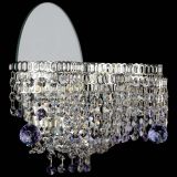 Бра Камелия шар фиолетовая в Подольске