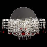 Бра Камелия шар красная в Подольске