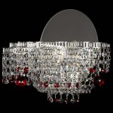 Бра Камелия шар красная в Подольске