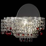 Бра Камелия шар красная в Подольске