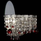 Бра Камелия шар красная в Подольске