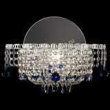 Бра Камелия шар синяя в Подольске Бра Камелия шар синяя в Подольске