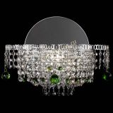 Бра Камелия шар зеленая в Подольске Бра Камелия шар зеленая в Подольске