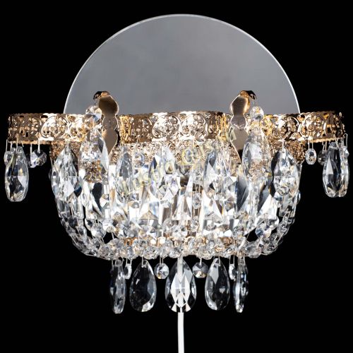 Бра Камея Флора в Подольске Гусь Хрустальный