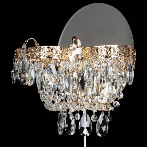 Бра Камея Флора в Подольске Гусь Хрустальный