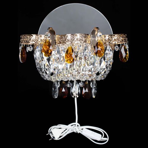 Бра Камея Флора чайная в Подольске Гусь Хрустальный