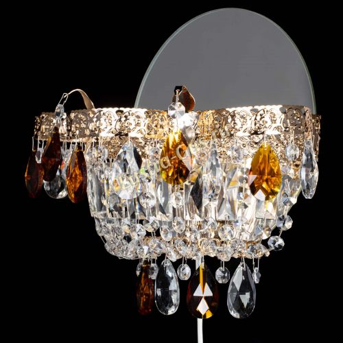 Бра Камея Флора чайная в Подольске Гусь Хрустальный