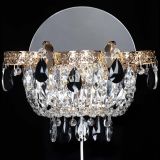 Бра Камея Флора черная в Подольске Бра Камея Флора черная в Подольске