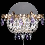 Бра Камея Флора фиолетовая в Подольске Бра Камея Флора фиолетовая в Подольске