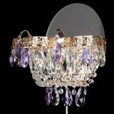 Бра Камея Флора фиолетовая в Подольске Бра Камея Флора фиолетовая в Подольске