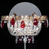 Бра Камея Флора красная в Подольске Бра Камея Флора красная в Подольске