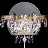 Бра Камея Флора розовая в Подольске Бра Камея Флора розовая в Подольске