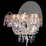 Бра Камея Флора розовая в Подольске Бра Камея Флора розовая в Подольске